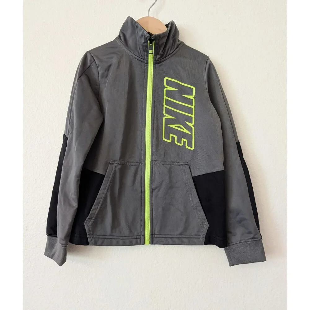 Nike boys gray